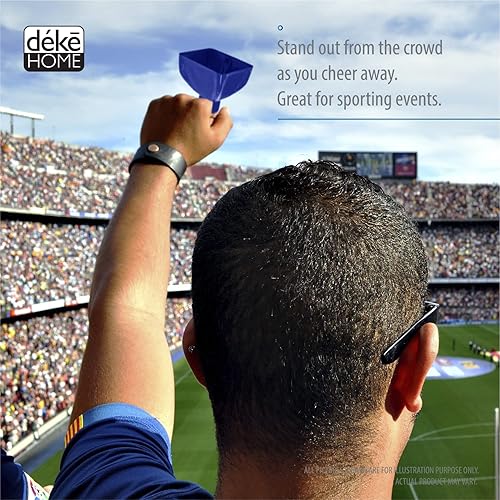 Miniatura 4 de Paquete de 12, mini campana de vaca de metal de 3 pulgadas con mango. Cencerro pequeño. Para eventos de juegos de fútbol, campanas de instrumentos