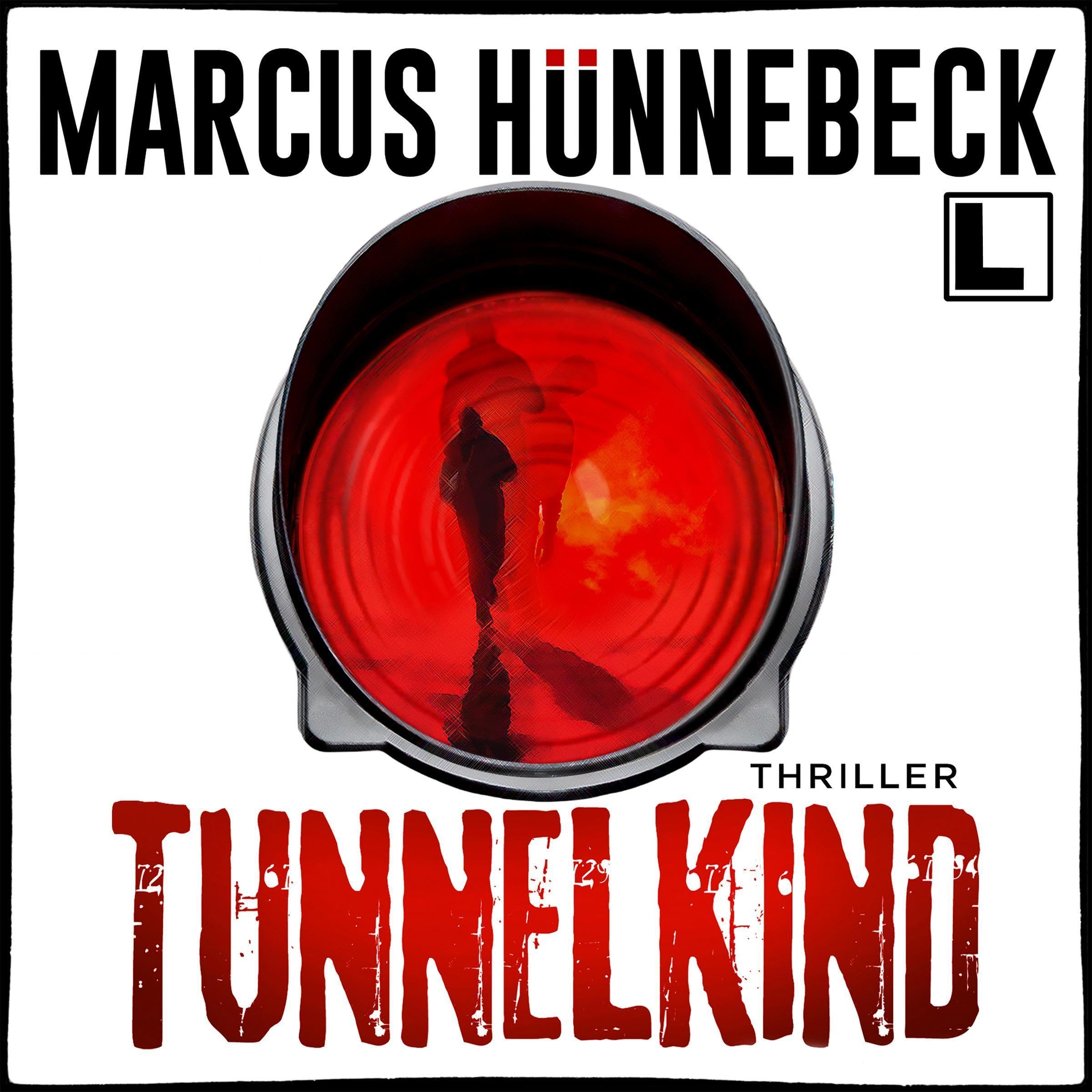 Cover art for Tunnelkind