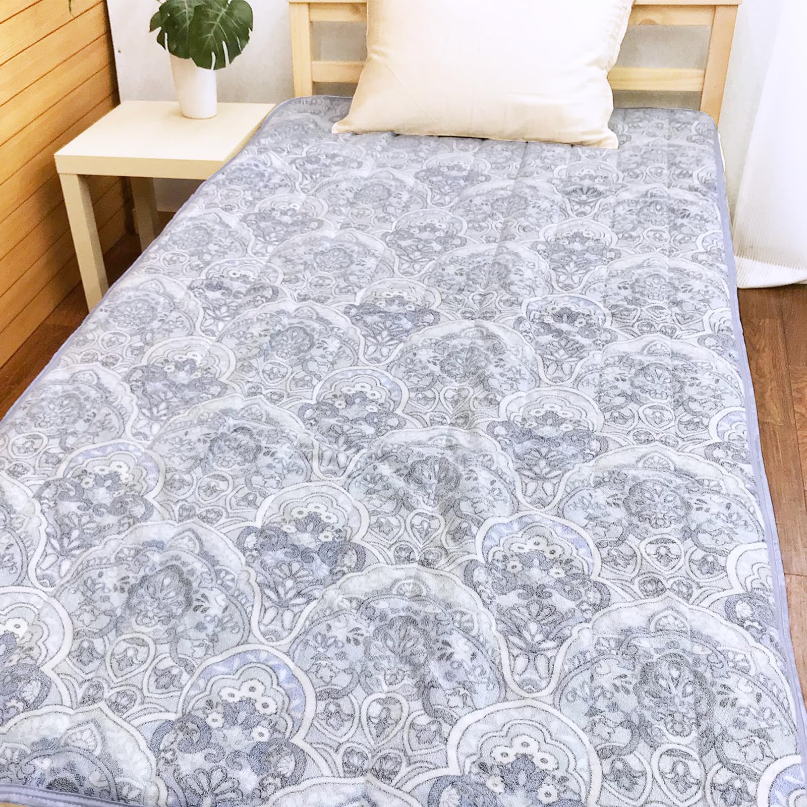 nishikawa コットン敷きパッド シングル 100×205cm Amazon｜西川 敷パッド パイル シングル 綿 100％ タオル生地 100×205