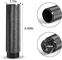 Vista 3 de Clavijas BMX, 2 unidades de aleación de aluminio para pedales de BMX, accesorios BMX