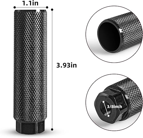 Miniatura 3 de Clavijas BMX, 2 piezas de aleación de aluminio para clavijas de acrobacias BMX, accesorios BMX