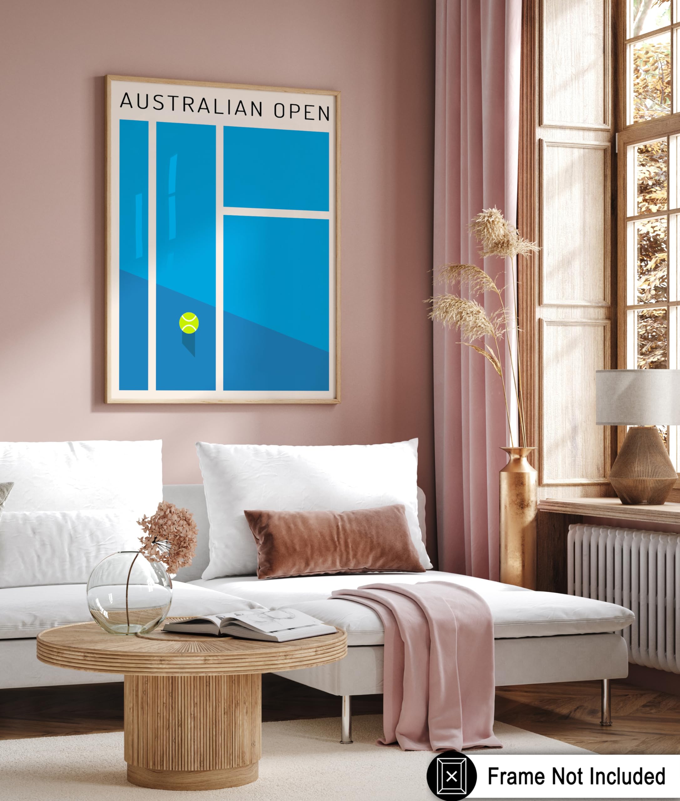 Amazon.com: Poster Master Australian Open Print - Tennis Poster