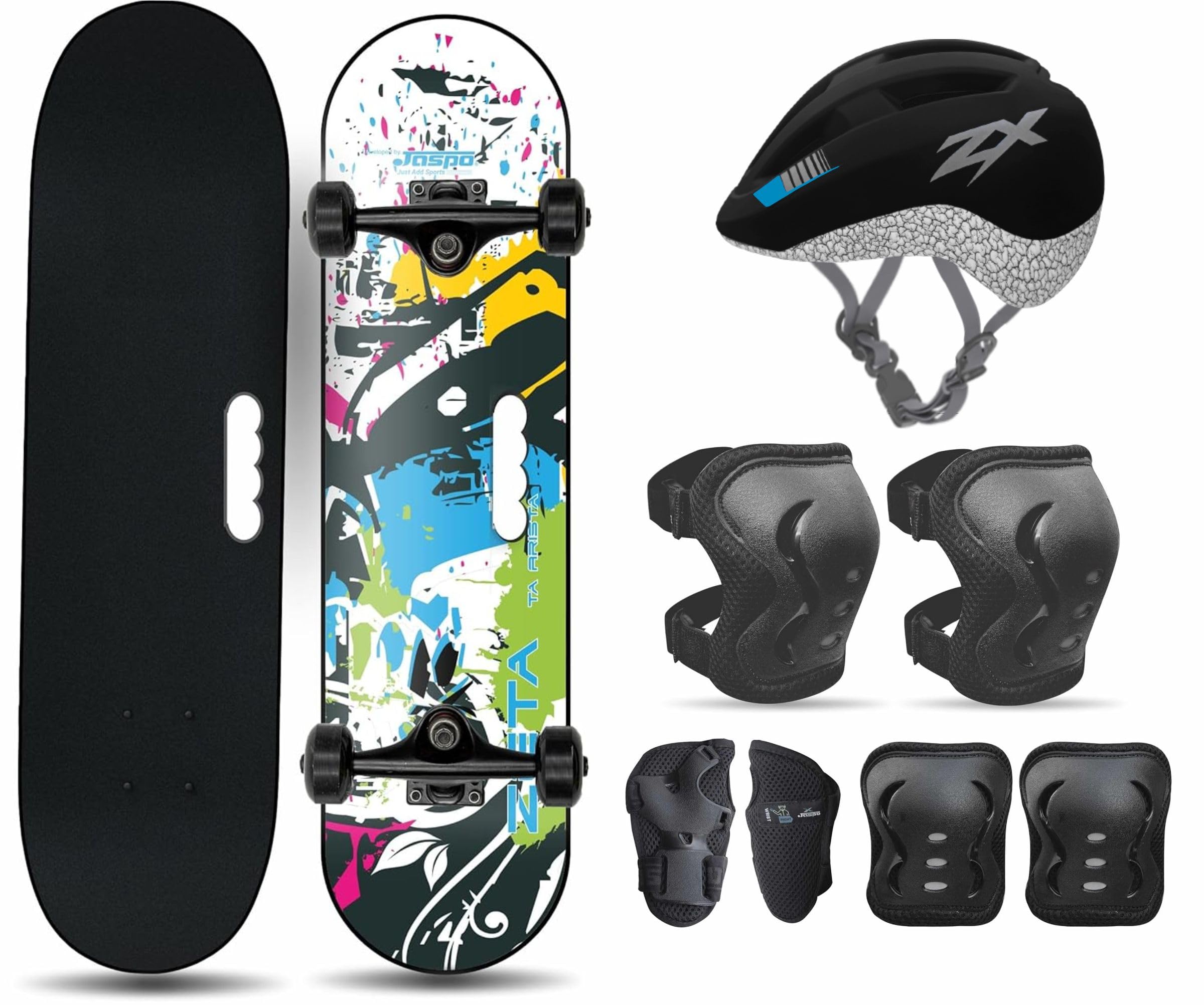 Sponsored Ad - Dragon fire Skateboard for All Age Group (Dragon FIRE PRO (Deck Size 27"x7.75"))