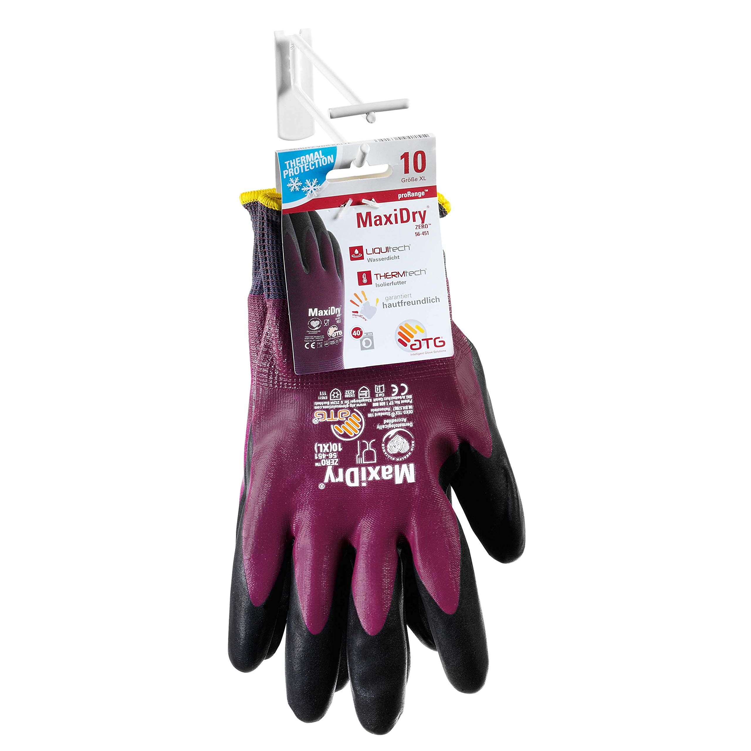 Guante ATG Maxidry Plus 76-833