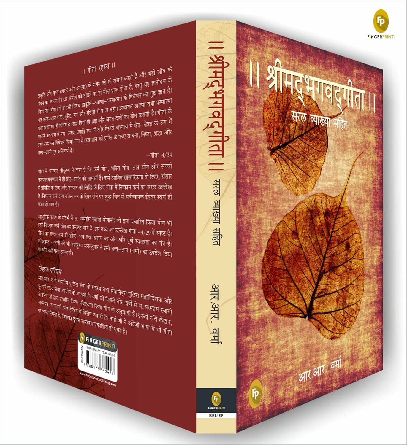The Bhagwat Gita : Symphony of the Spirit (Hindi) 2