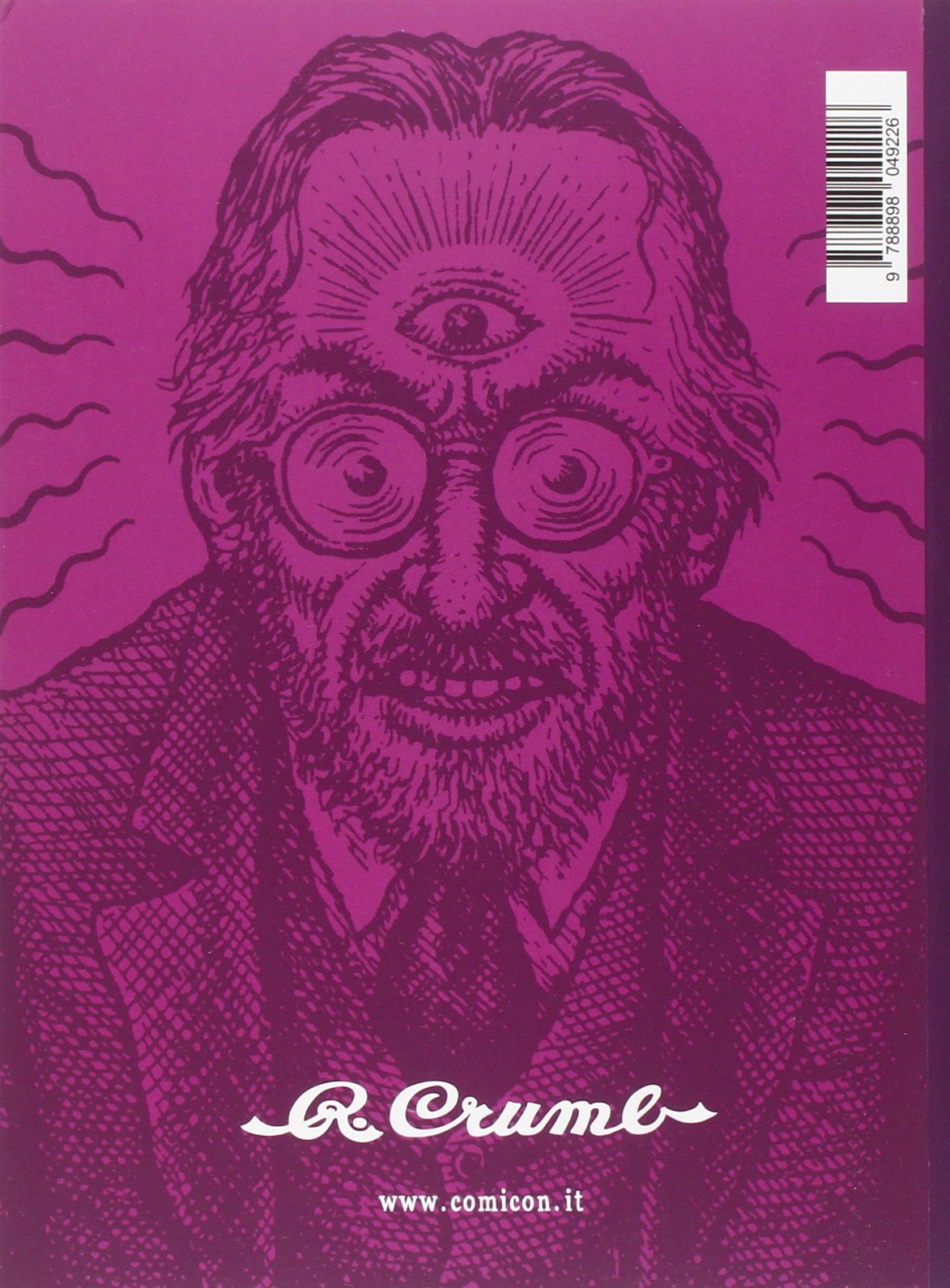 Collezione Crumb. Ediz. illustrata. Kafka, Dick, Bukowski visti da me (Vol. 1)