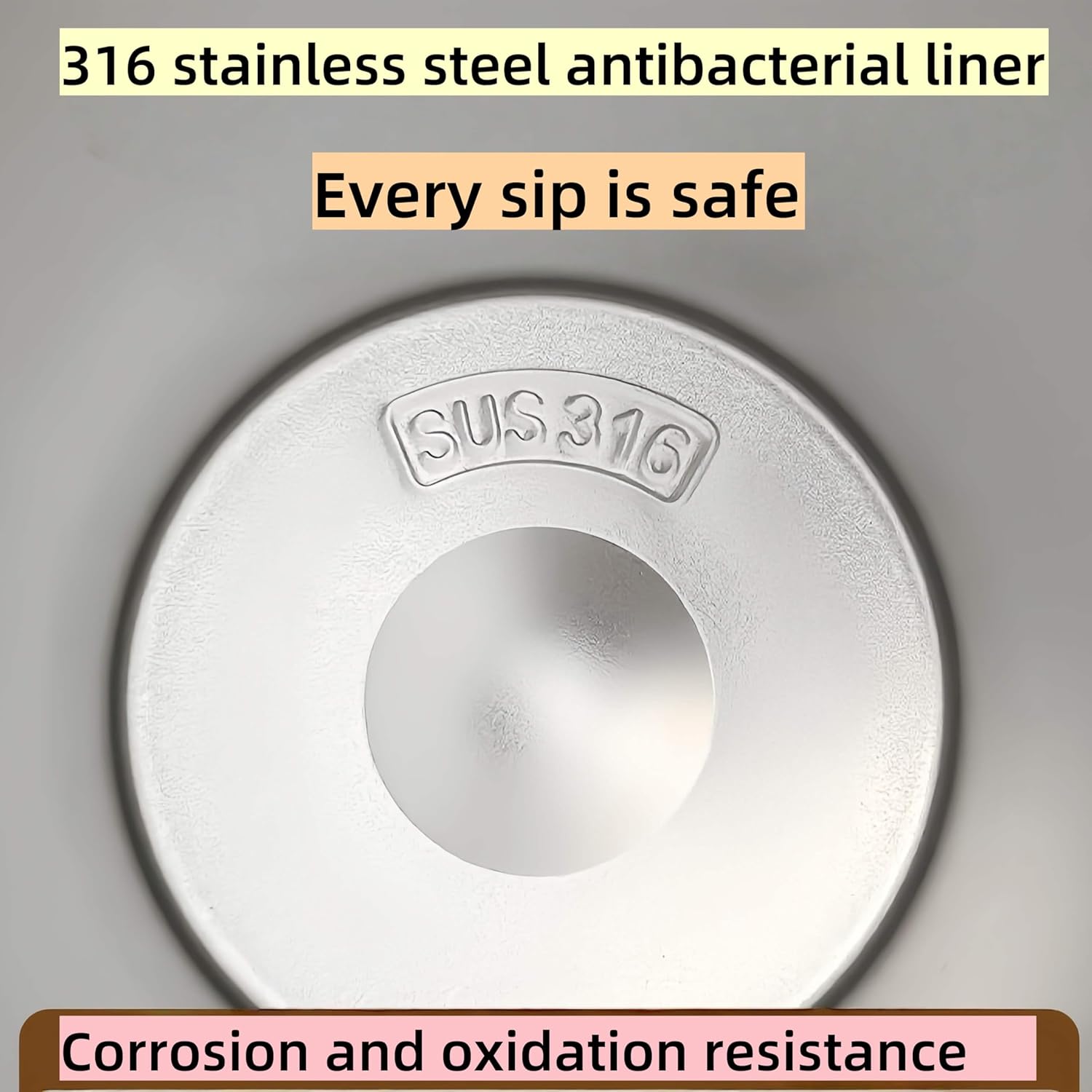 16 oz Insulated Tumblers, Cute Panda Stainless Steel Coffee Mug, Insulated Water Bottle, Double Wall Vacuum, Leakproof, Hot & Cold Drinks - Image 8