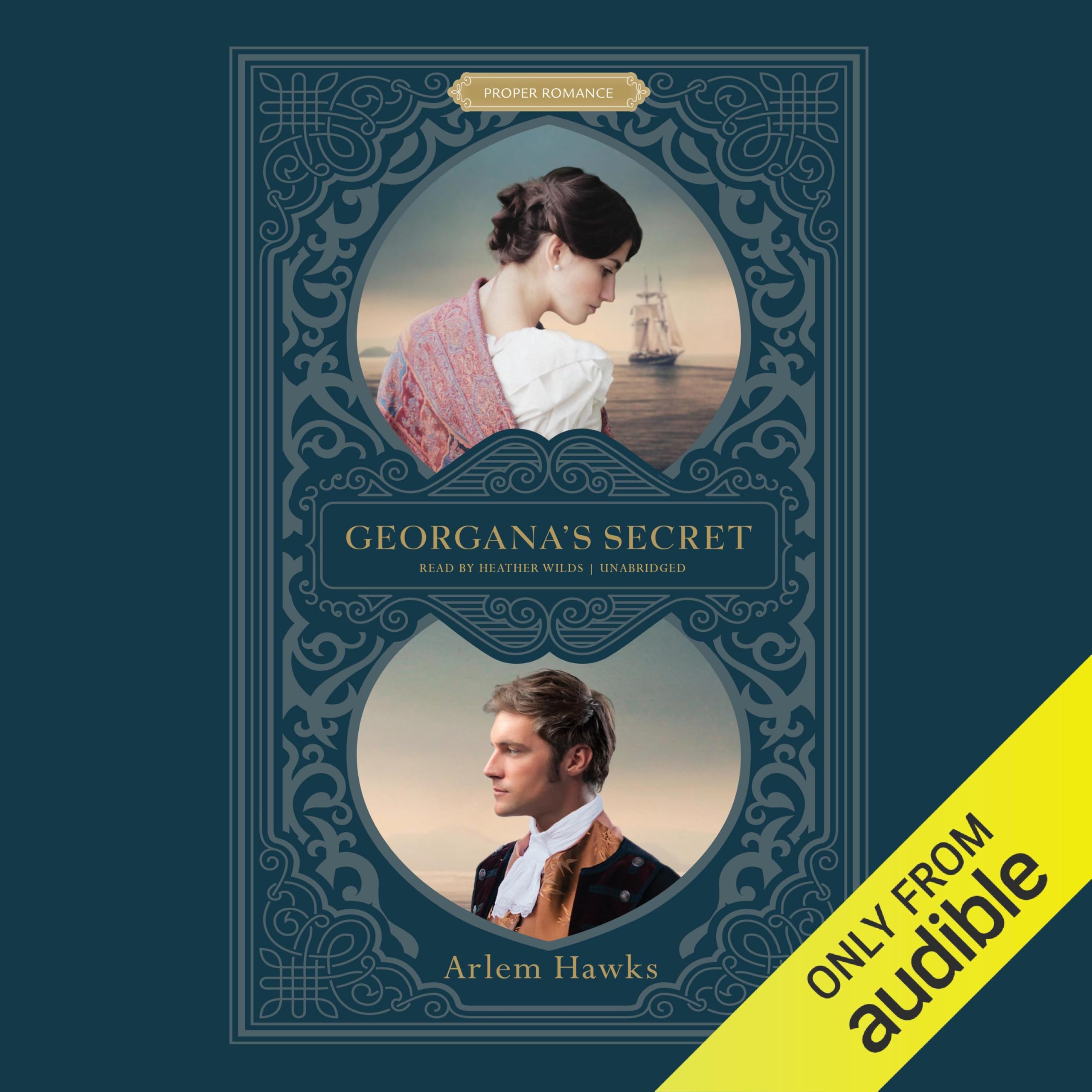 Cover art for Georgana’s Secret