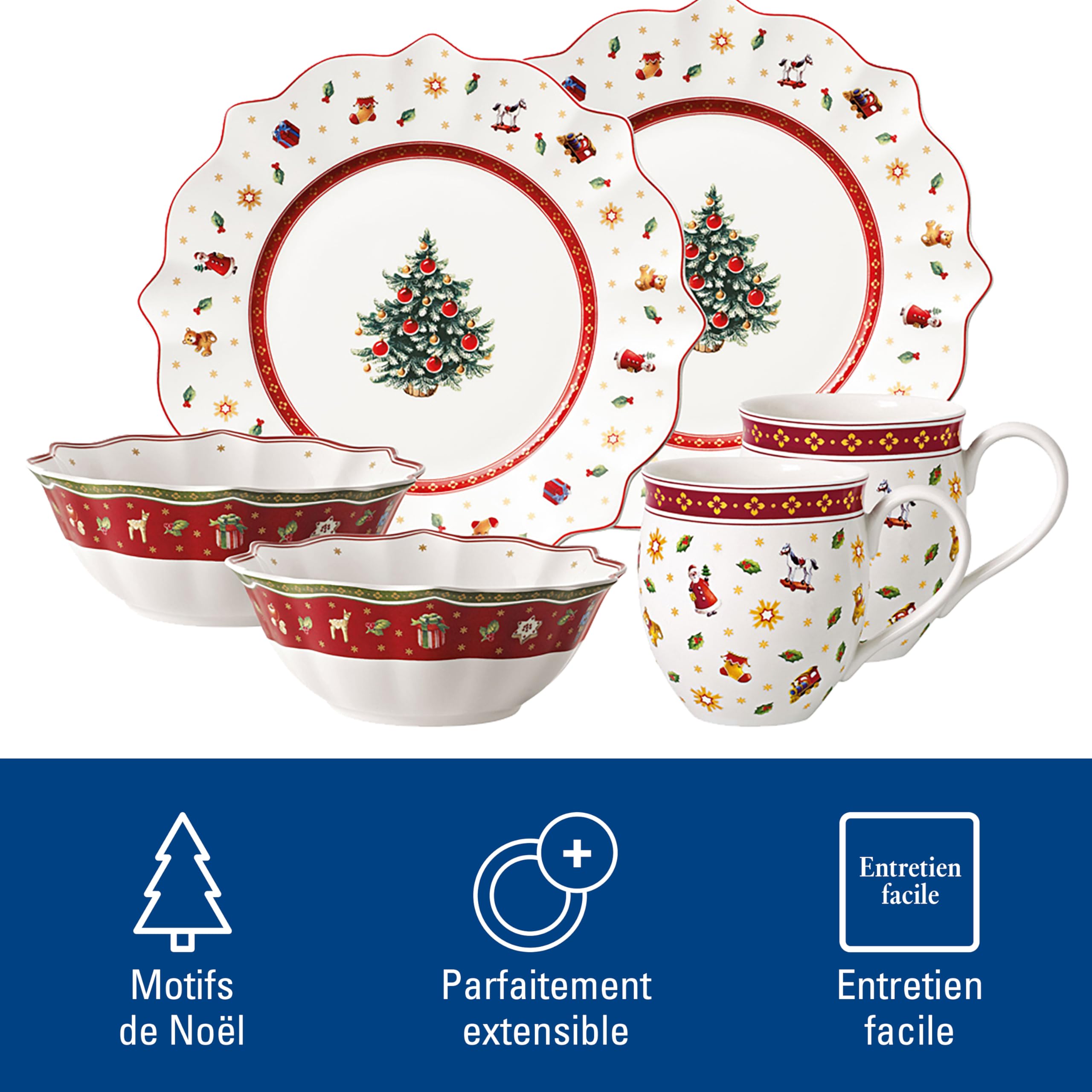 Breakfast Set Villeroy & Boch Toy's Delight Wit (6-piece) | Cookwarestore