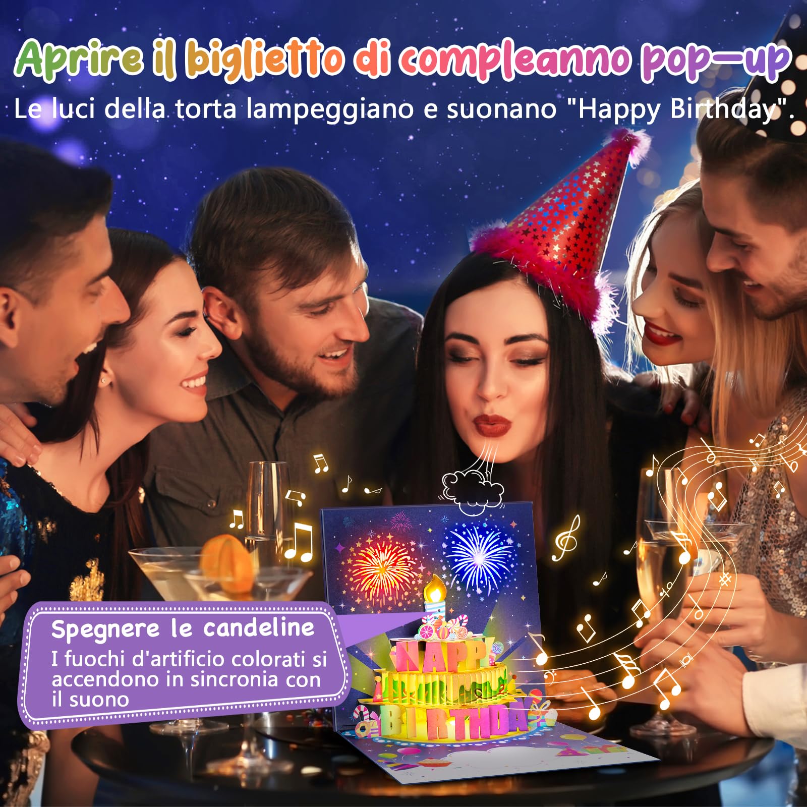 Biglietti Di Auguri Di Compleanno 3D(999+) - Alibaba