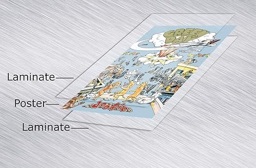 Miniatura 5 de Green Day - Póster musical (Dookie - Portada del álbum) (Tamaño 24" x 36") (póster laminado)