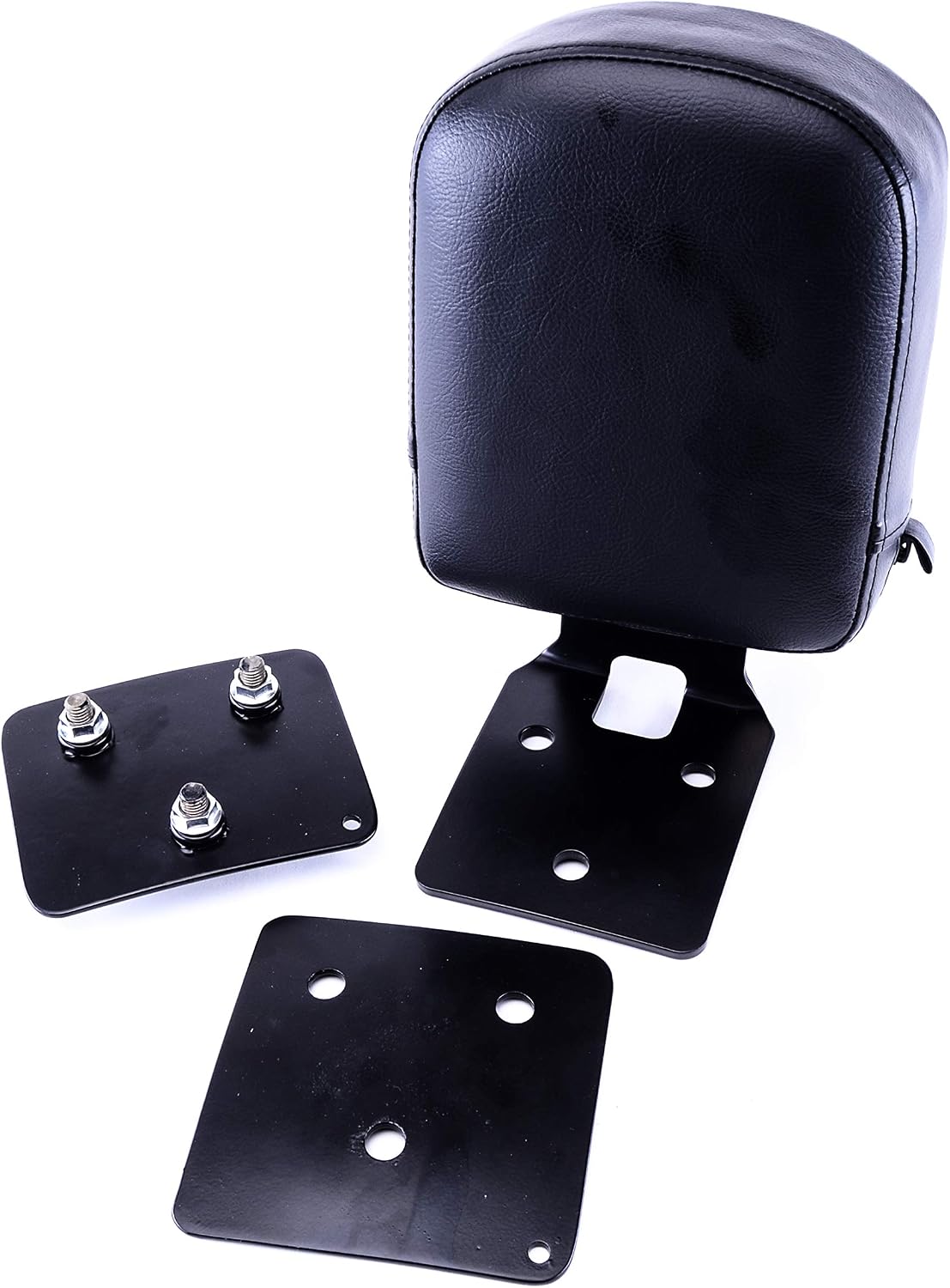 Bestem Backrest for Harley Deuce 00-07, Powder Coated Black