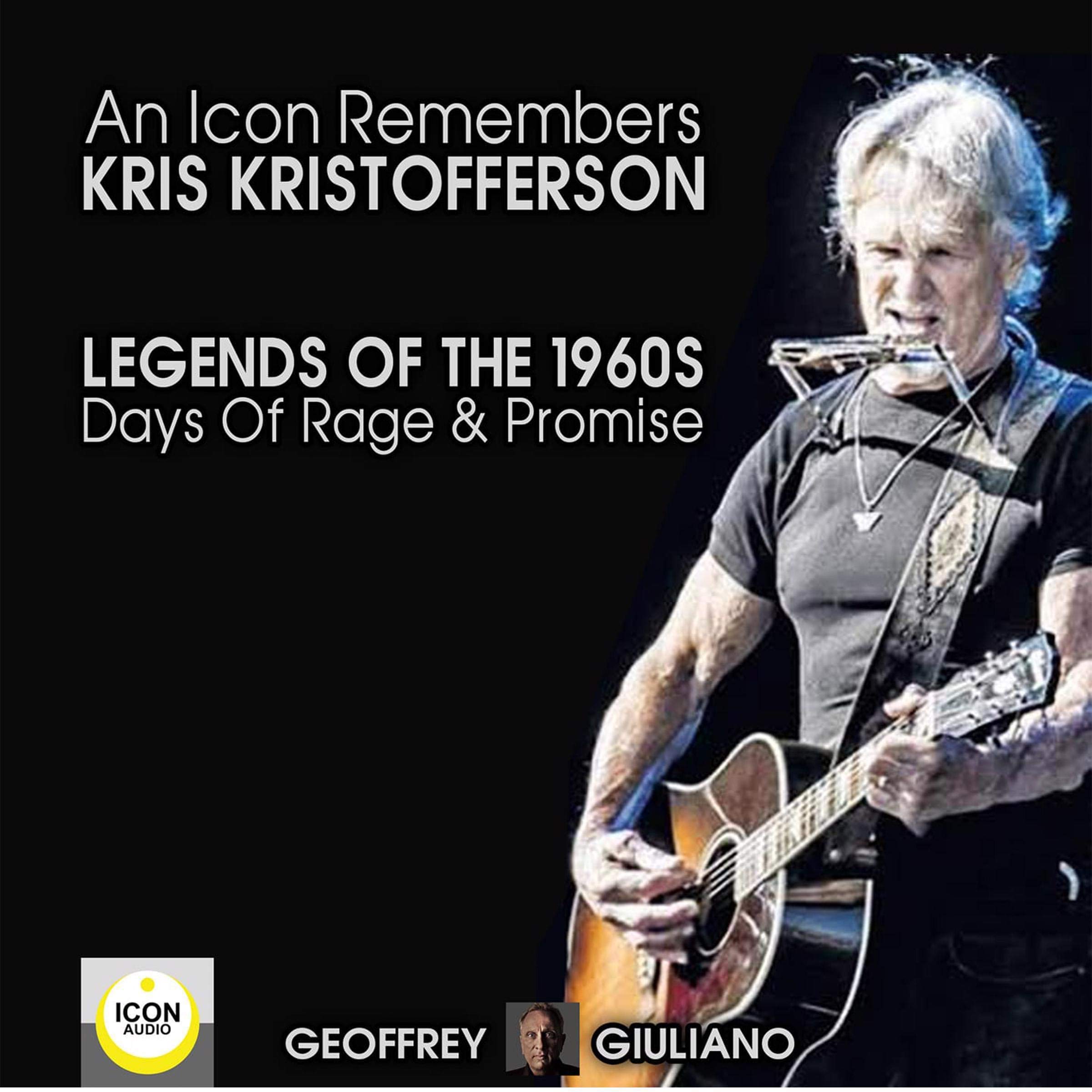 Cover art for An Icon Remembers: Kris Kristofferson