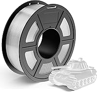 Vista 9 de TECBEARS Filamento PLA para impresora 3D, filamento PLA de 0.069 pulgadas, filamento de impresión 3D cuidadosamente enrollado, precisión dimensional