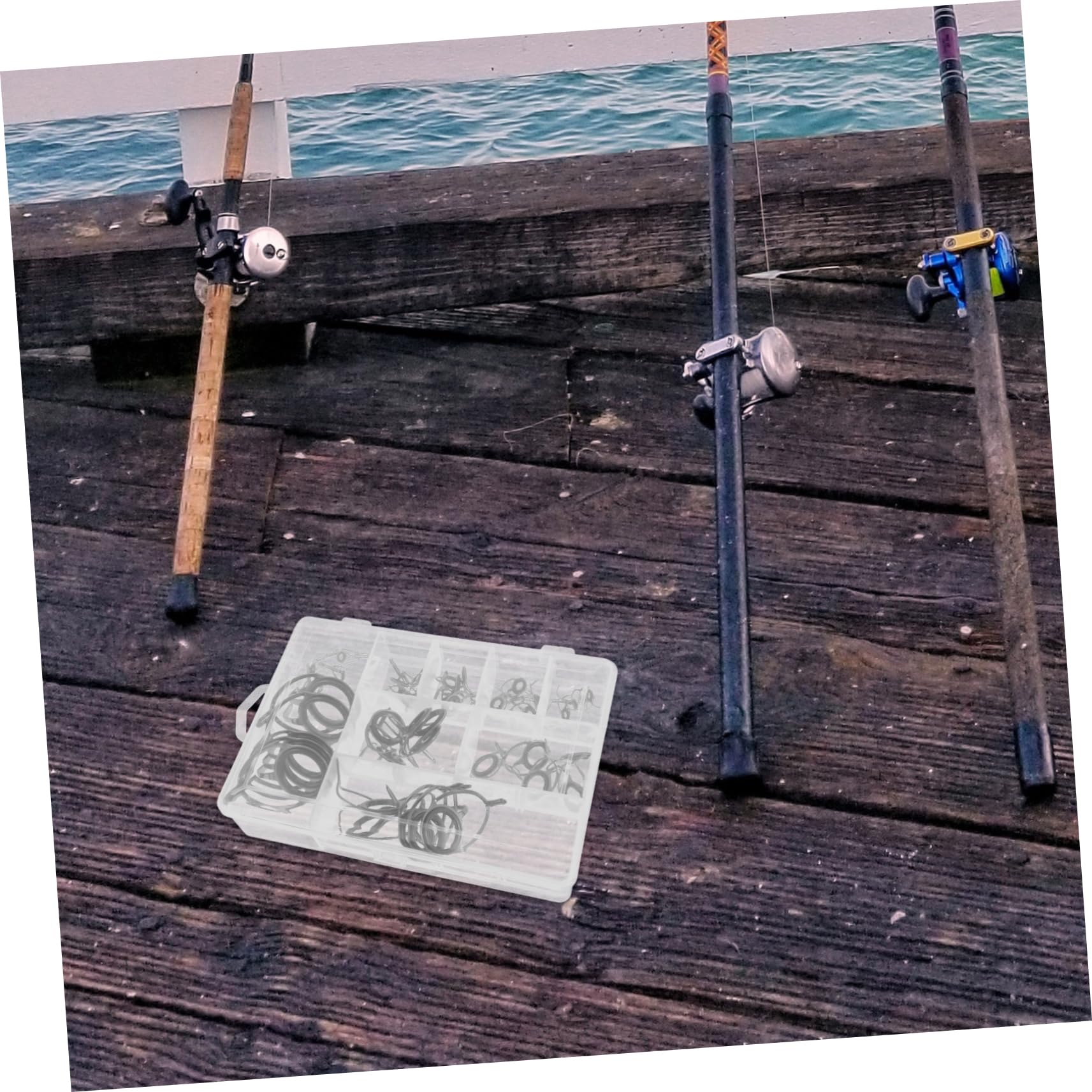 BESPORTBLE 45pezzi Kit Riparazione per Canne Carbonio per e Compatibile Canne e Facile Installazione e