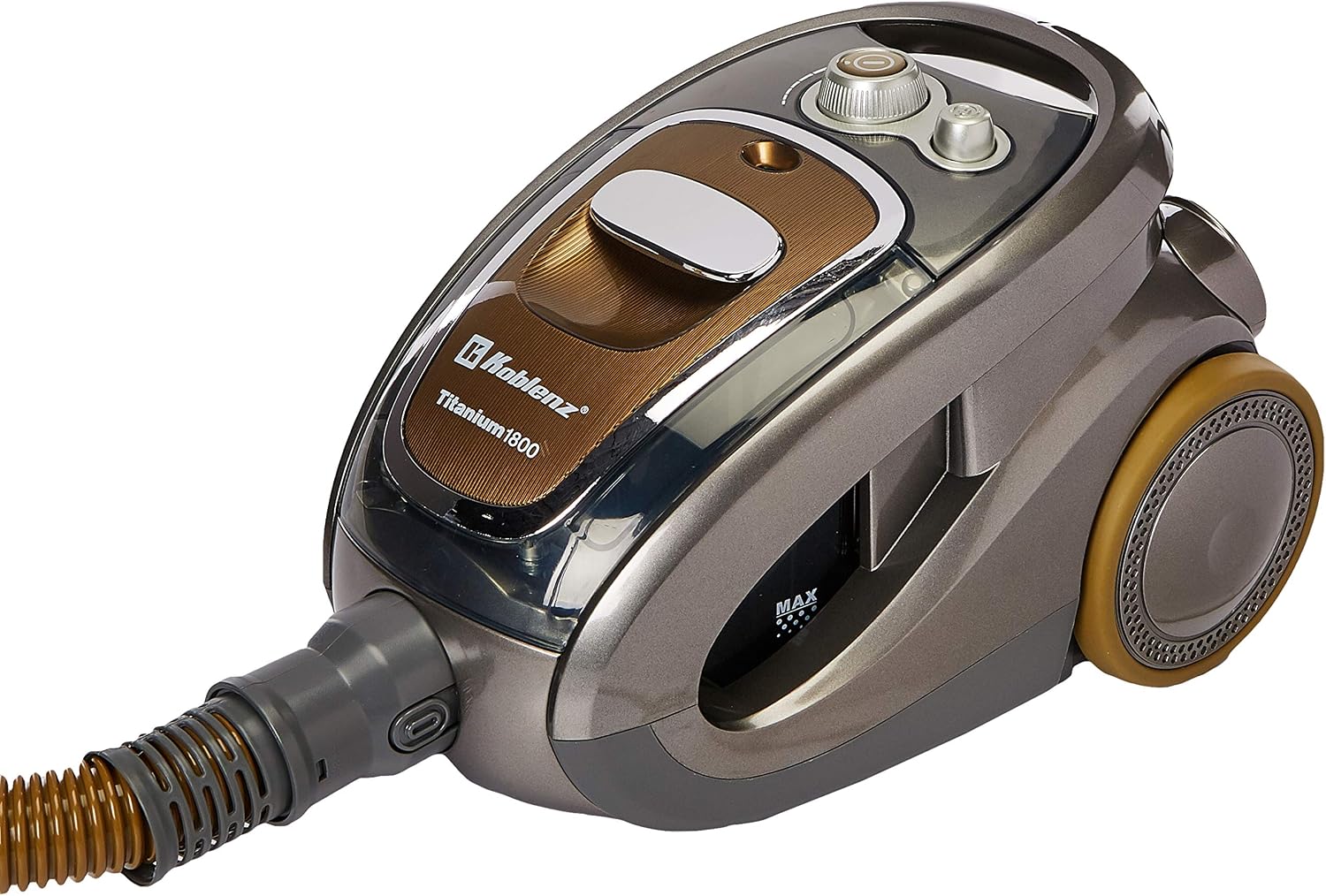 Koblenz Titanium Aspiradora, 1700 Watts, Golden Editions : Amazon.com.mx:  Hogar y Cocina