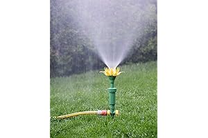16" Sprinklers for Lawn, Garden and Flower with Unique Peacock Design