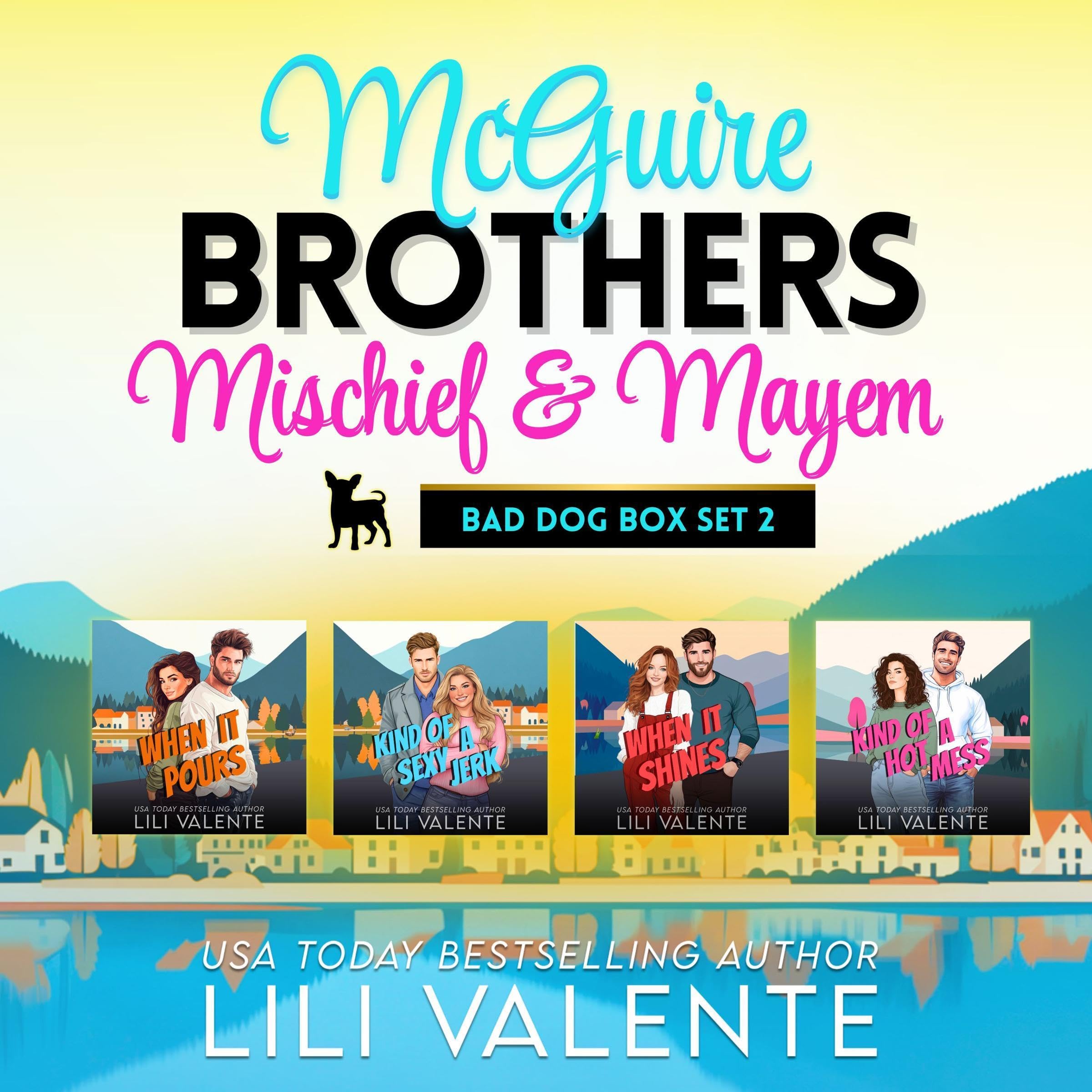 McGuire Brothers Mischief and Mayhem: Bad Dog Box Set Two