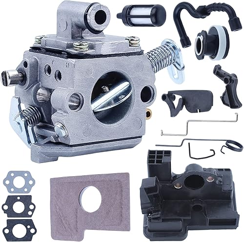 Mtanlo Para Stihl MS180 MS170 018 017 MS 180 170 para motosierra, kit de carburador, 1130 120 06031130 141 2200, reemplazo para Zama C1Q-S57B