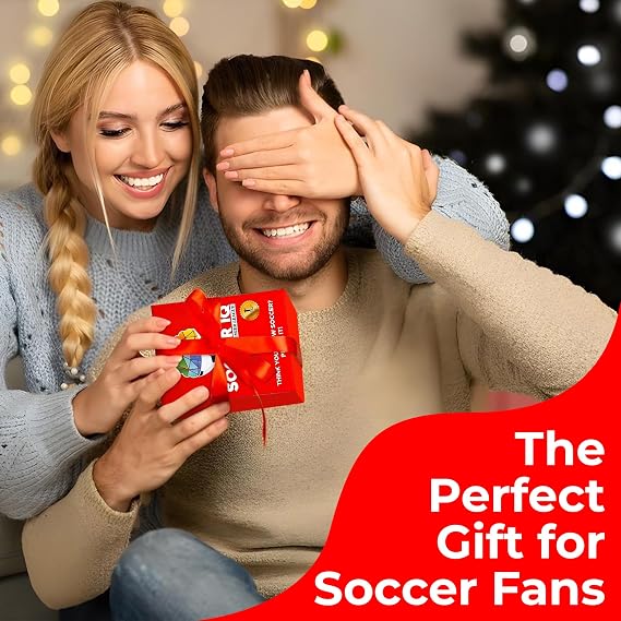Soccer Trivia Card Game English League Version 150 Soccer Trivia Questions, Best Soccer Gifts for Boys | Soccer Cards 2025 Soccer Games for Kids & Adults | EPL Soccer Cards Soccer Gift