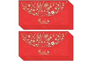 Premium Christmas Cash Envelopes with Envelopes