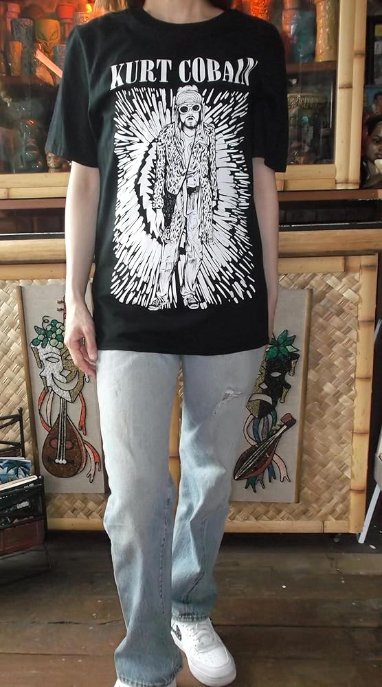  Cobain Tシャツ Sサイズ 黒 セール】Photo Tee Kurt Cobain（Tシャツ/カットソー）｜CULTURE