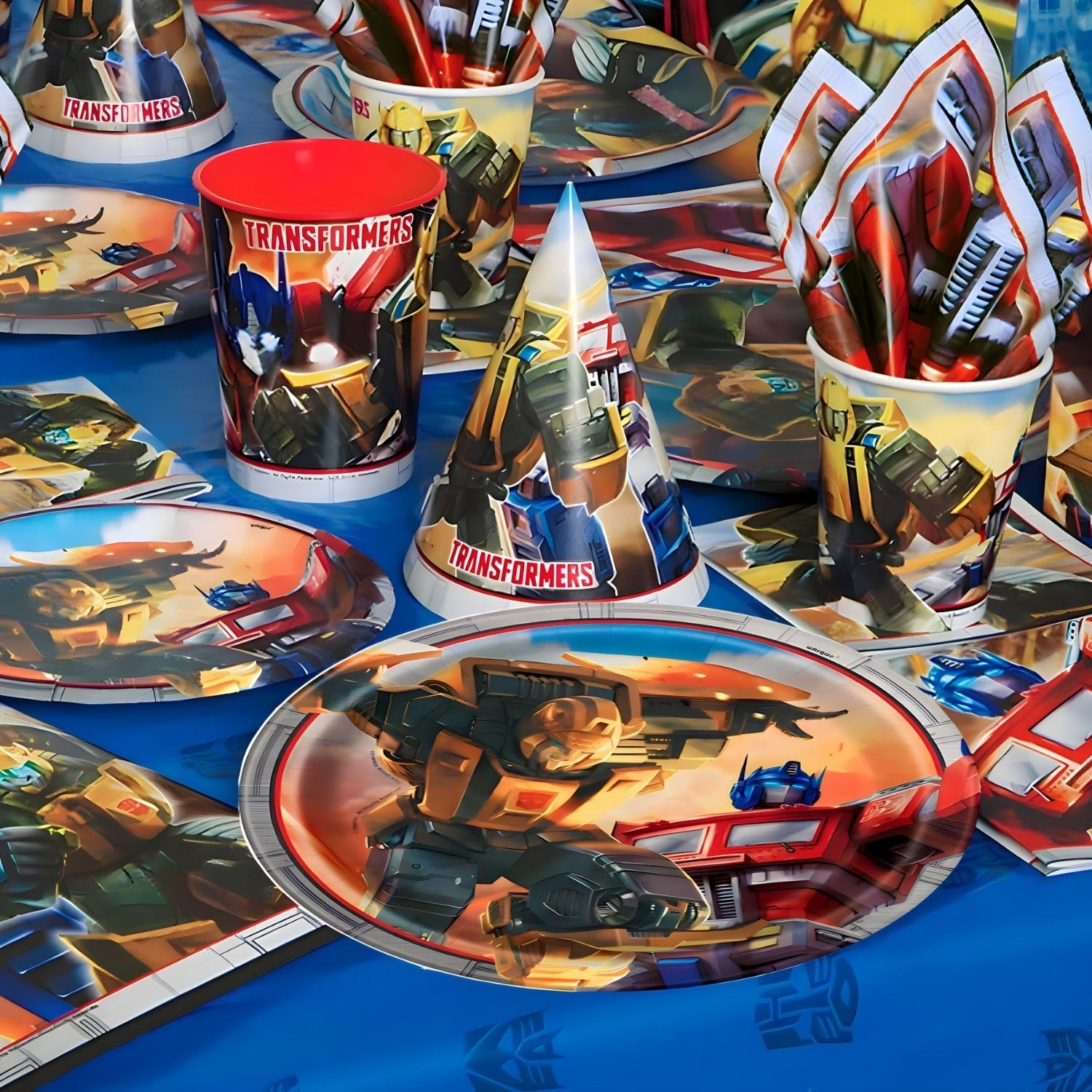 Unique Industries Teenage Mutant Ninja Turtles - Platos Redondos Desechables De Papel 9 Pulgadas 8 Unidades Elegante Y Ecologico Perfecto Para