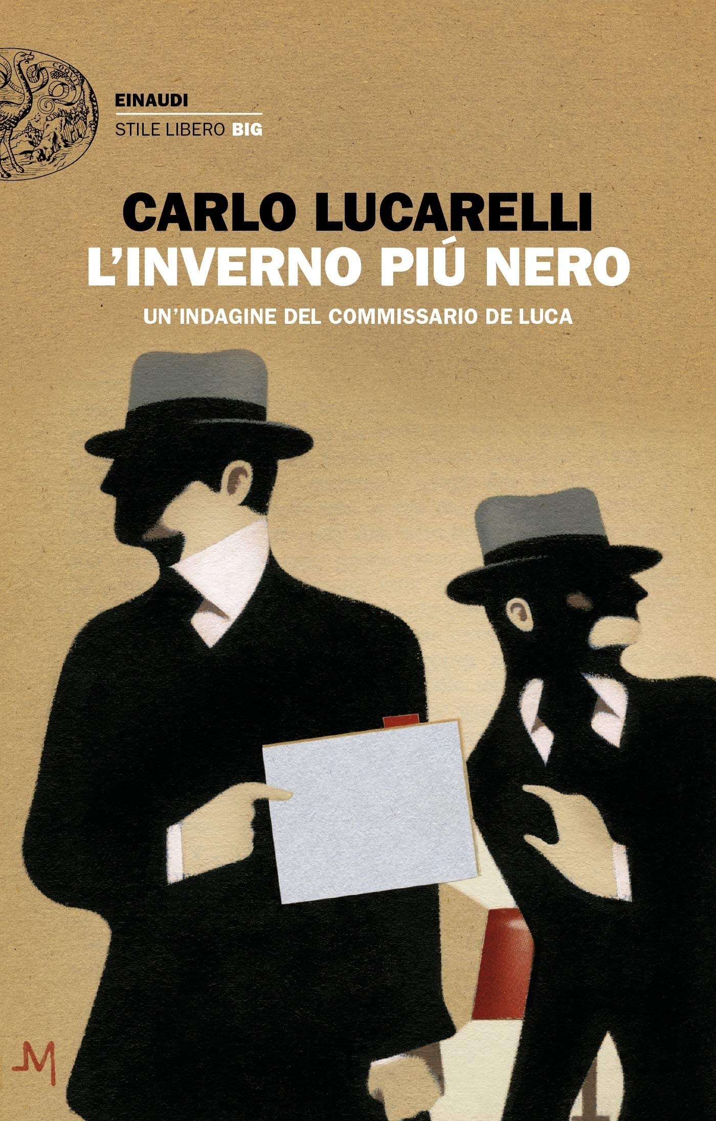 L'inverno più nero édition littéraire italienne de la série De Luca pour collectionneur
