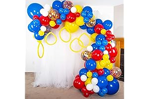 Shimmer and Confetti Sonic Balloon Garland Kit