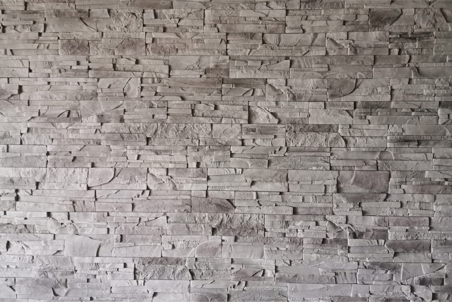 Samoprzylepna fototapeta ścienna kamień o wyglądzie kamienia muru łupkowego 520 x 318 nowoczesna tapeta XXL szara cegła 3D salon, sypialnia, biuro, korytarz, tapeta ścienna szer. 520 cm x wys. 318 cm