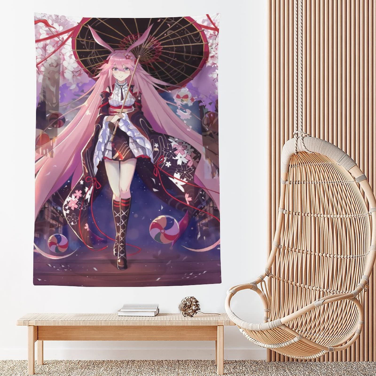 Amazon.co.jp: タペストリー 崩壊学園3 八重樱 崩壊3rd ポスター 大判