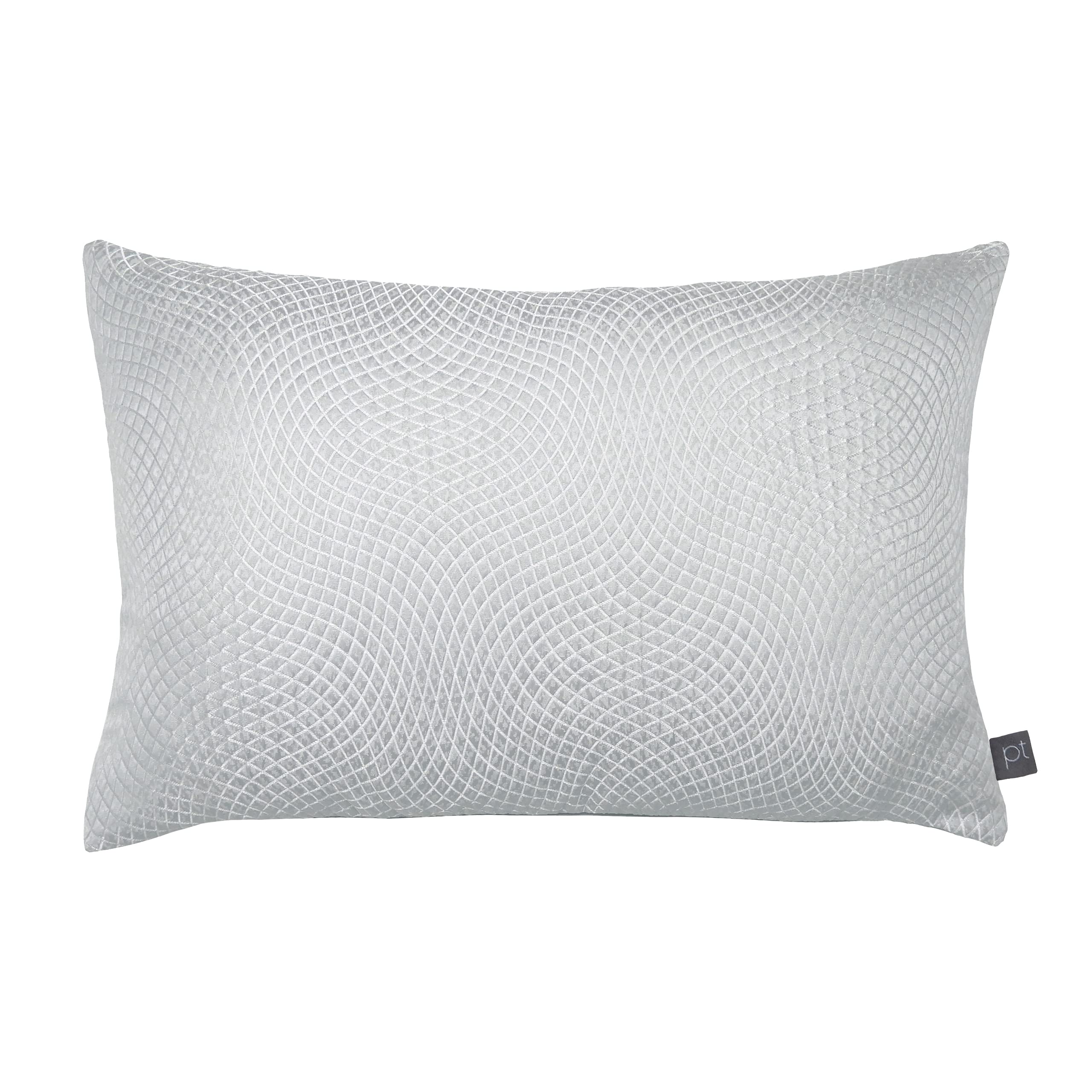 Prestigious Textiles Camber Cushion Cover, Polyester, Sterling