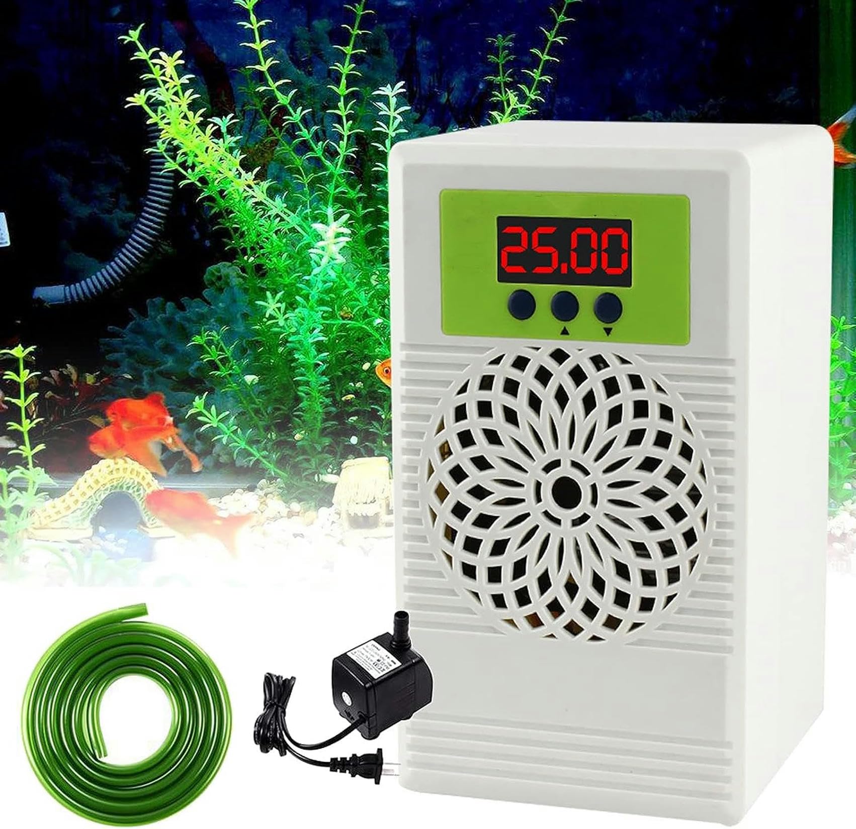 Refroidissement réservoir poissons XENITE pour l'été