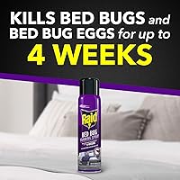 Vista 2 de Raid Bed Bug Foaming Spray, Kills Bed Bugs and Their Eggs, for Indoor Use, Non-Staining, Keeps Killing for Weeks, 16.5 oz (Pack of 1)