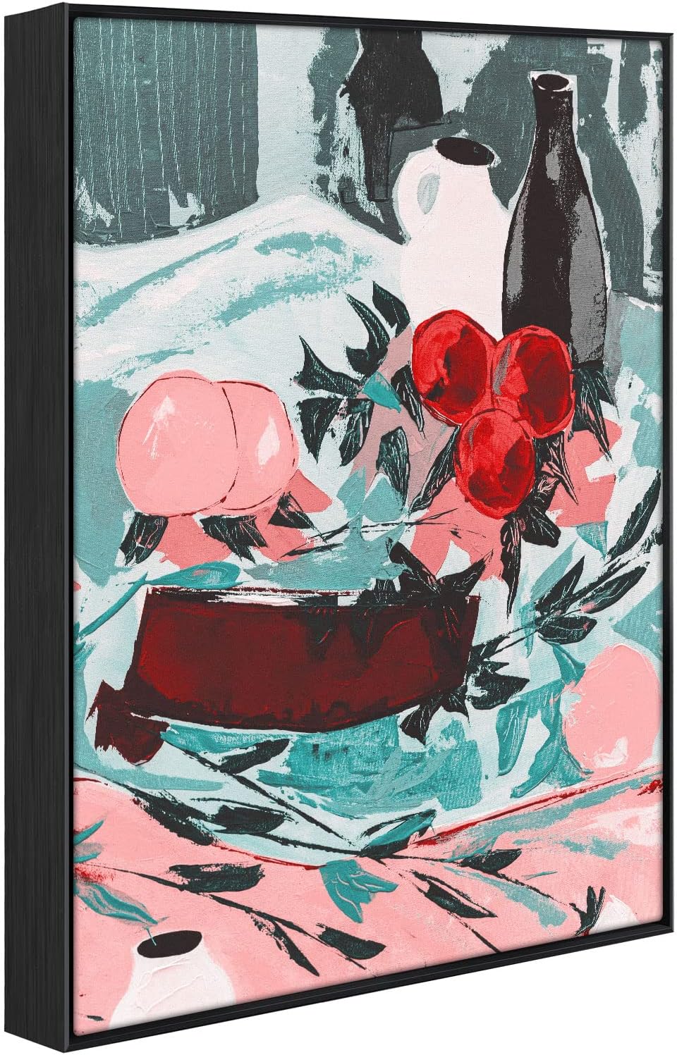 FOLKOR Floating Frame for 30x40 Canvas Paintings, DIY Metal