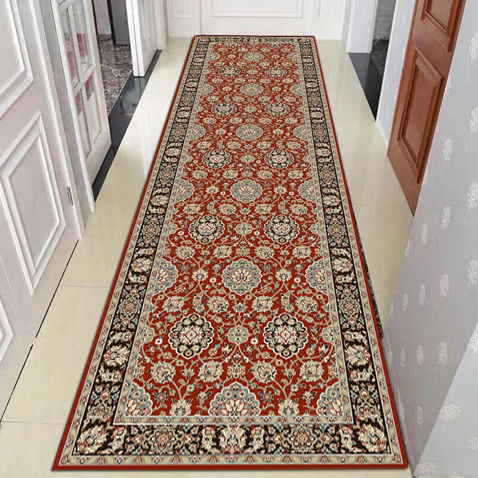 Tapis de passage antidérapant et robuste pour sécuriser le couloir et la cuisine