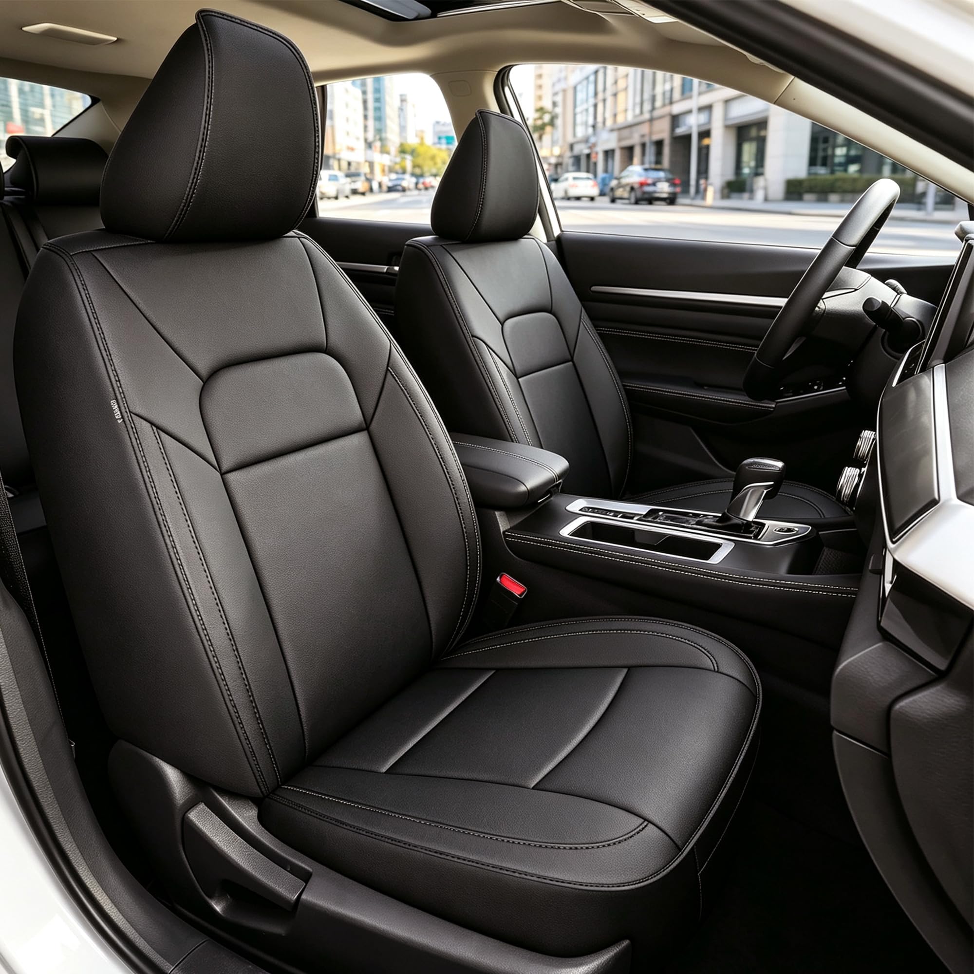 TTX LIGHTING Custom Fit for Nissan Altima Front Seat Covers 2019-2025