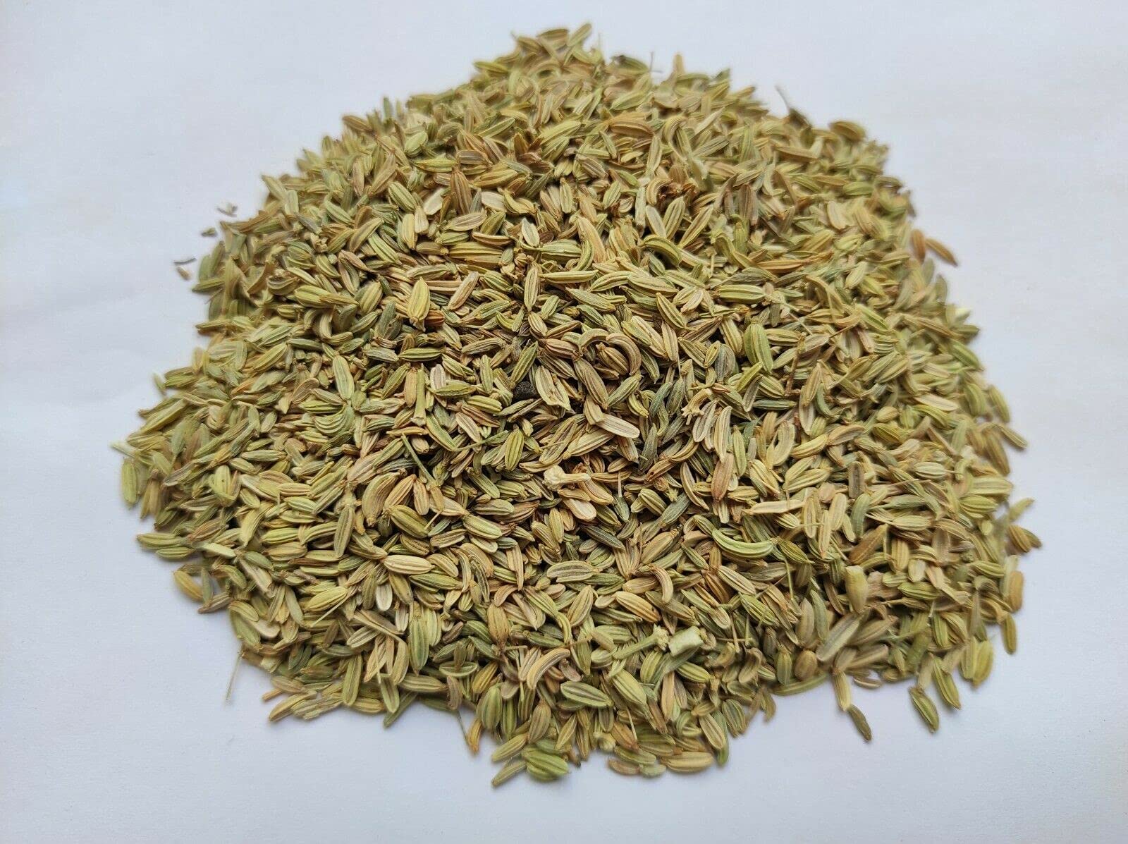 Semi di Finocchio Interi Essiccati 85g - 1,95Kg Qualità Premium Foeniculum Vulgare (1950 grammi)