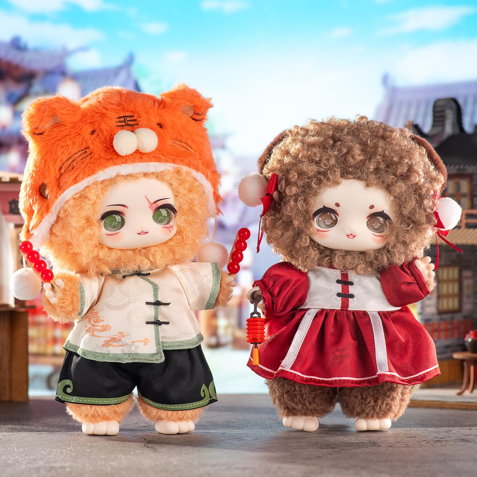 baccan キュブラ　インディーズフィギュア　ぬいぐるみ Amazon.co.jp: JUNENTER ぬいぐるみ ブラインドボックス、ナギ 山と川