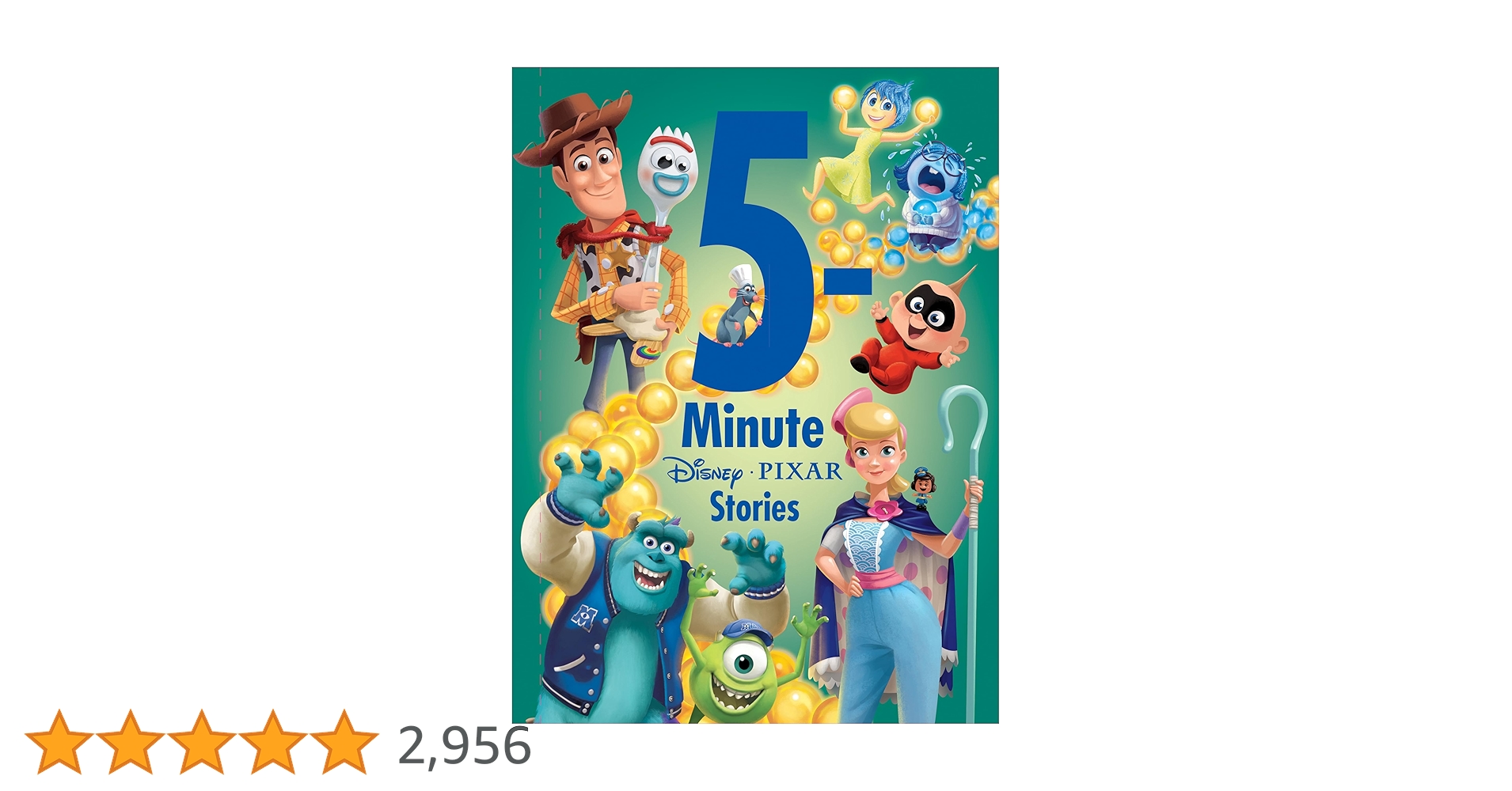 【子供用洋書】5-Minute Disney Pixar Stories 5-Minute Disney-Pixar Stories : Disney Enterprises: Amazon