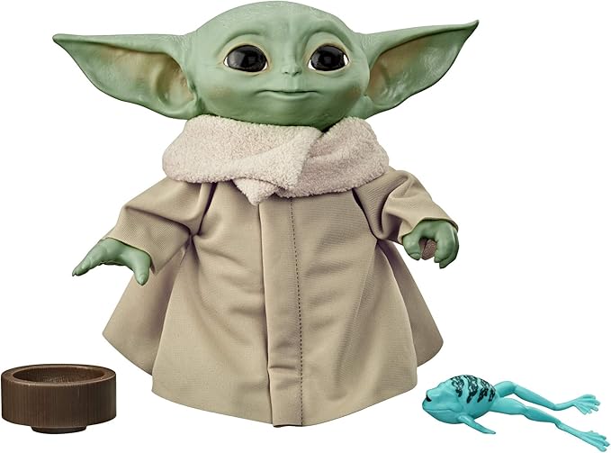 George Lucas hat kein Interesse an der Rückkehr ins Star-Wars-Universum 11 STAR WARS The Child Talking Plush Toy with Character Sounds and Accessories, The Mandalorian Toy for Kids Ages 3 and Up, Green