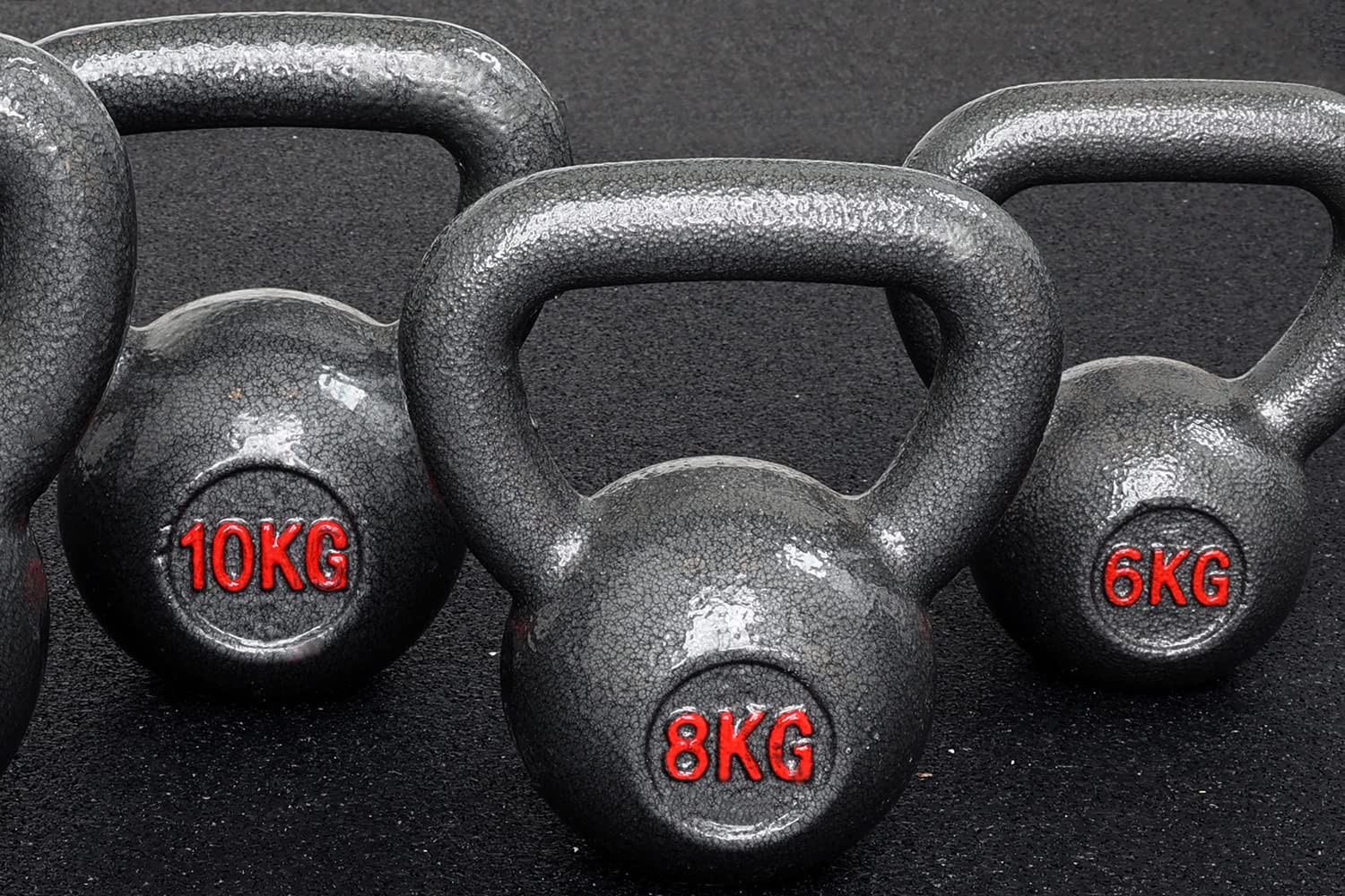 Kettlebell 16kg Vivol - Pour Musculation Et Fitness Intérieur/extérieur - Revêtement Plastique