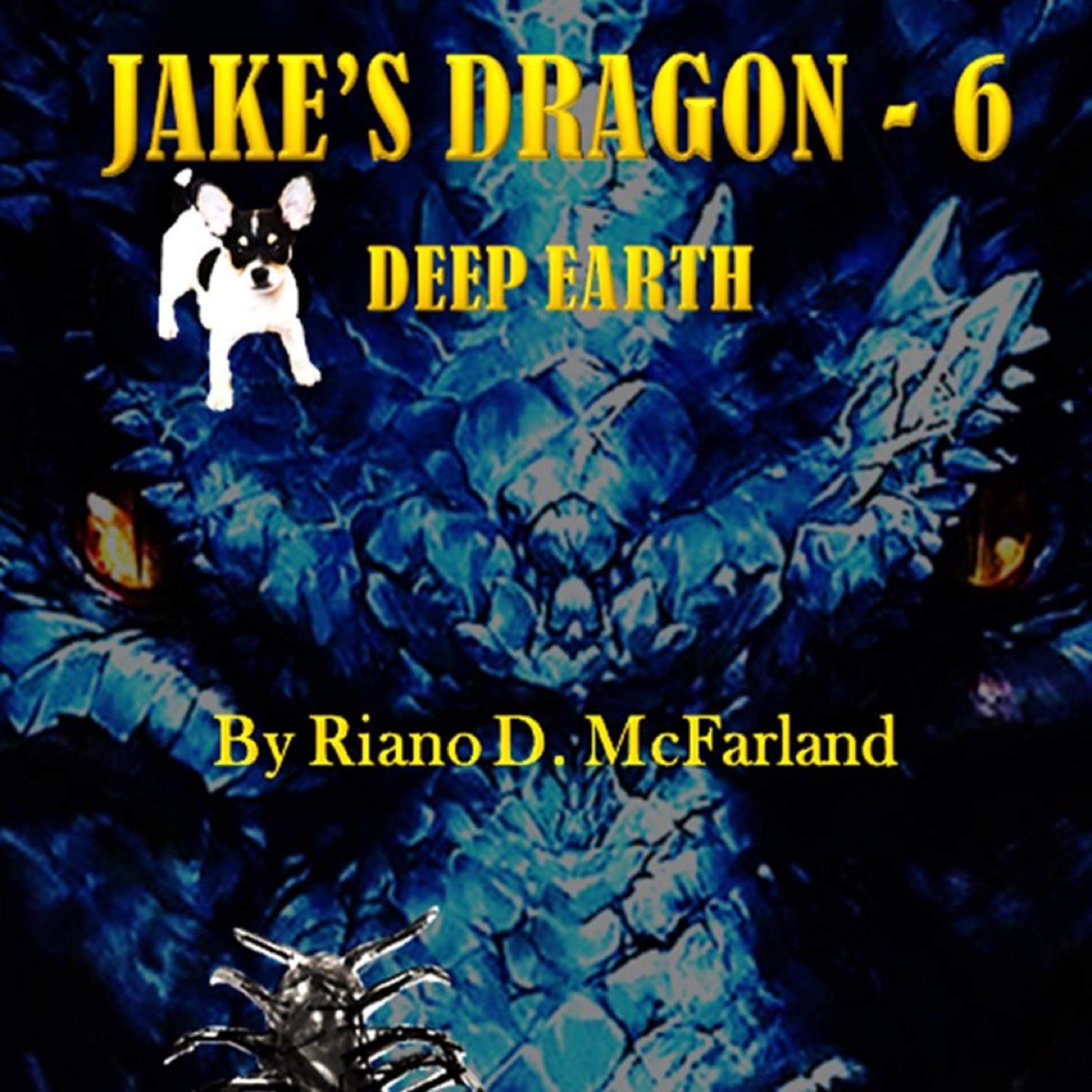 Cover art for Jake's Dragon 6