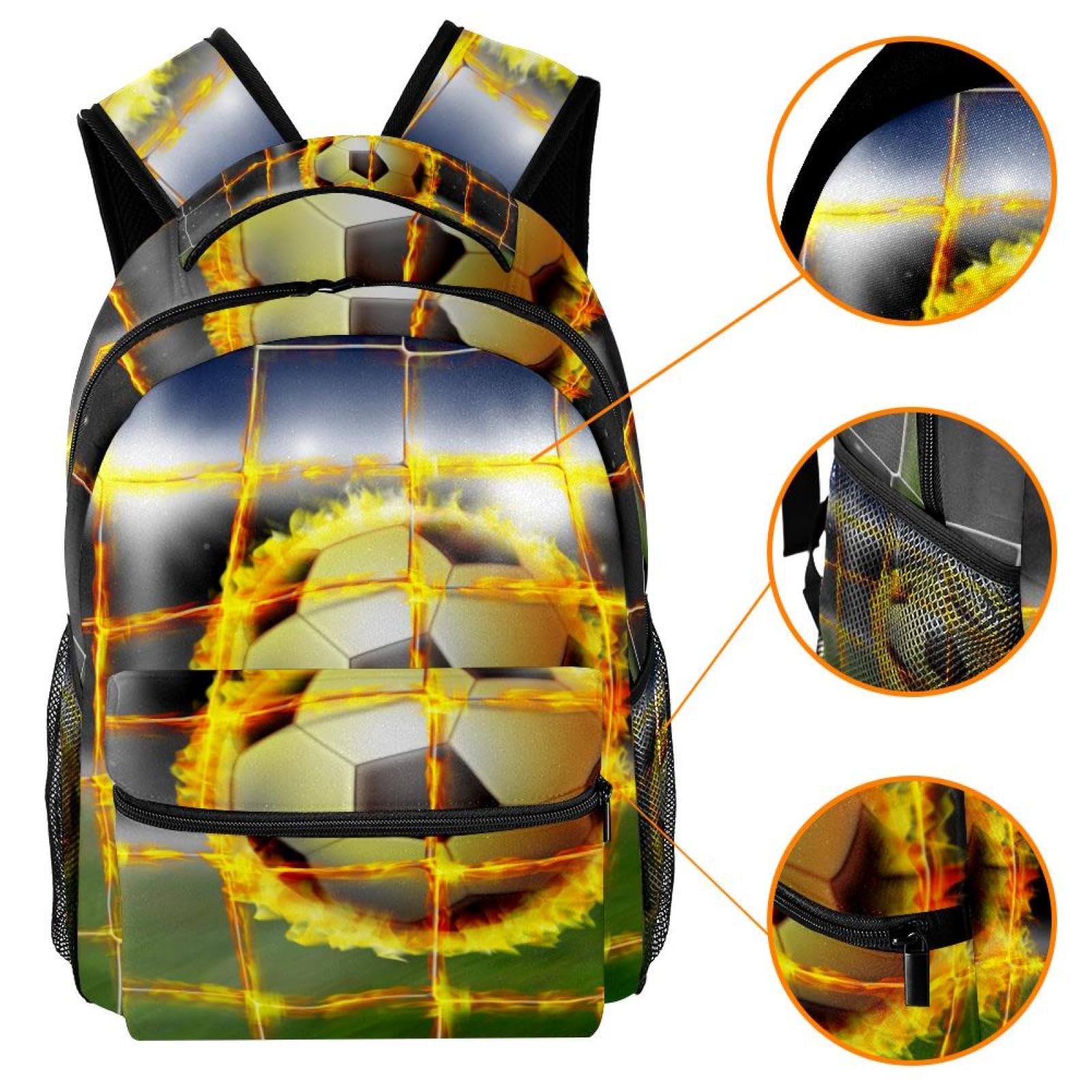 Zaino scolastico per uomini e donne, borsa da viaggio per computer portatile, leggera, zaino casual per libri