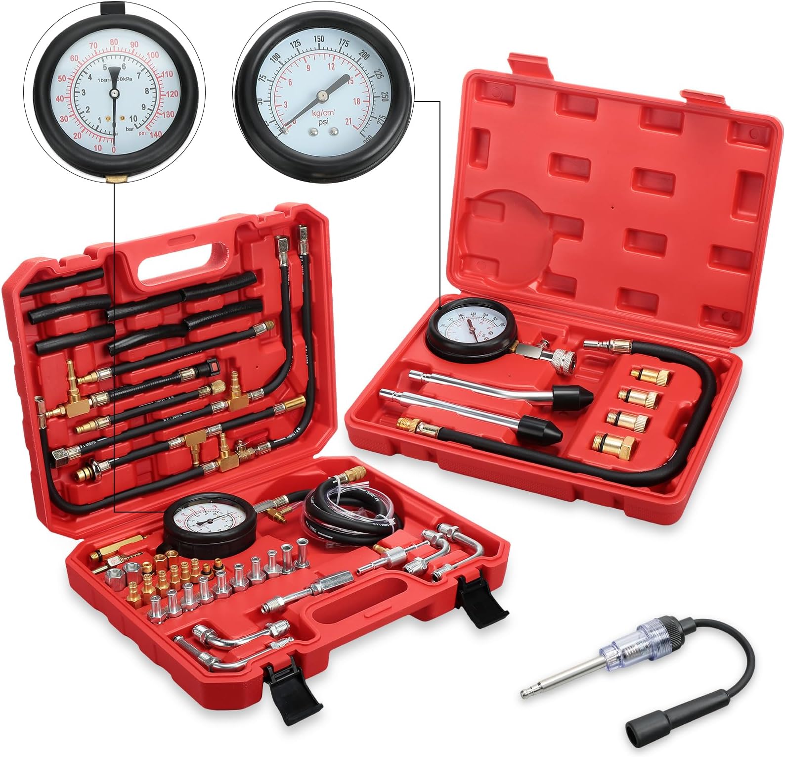 Lisle 55700 Master Fuel Injection Test Set Automotive