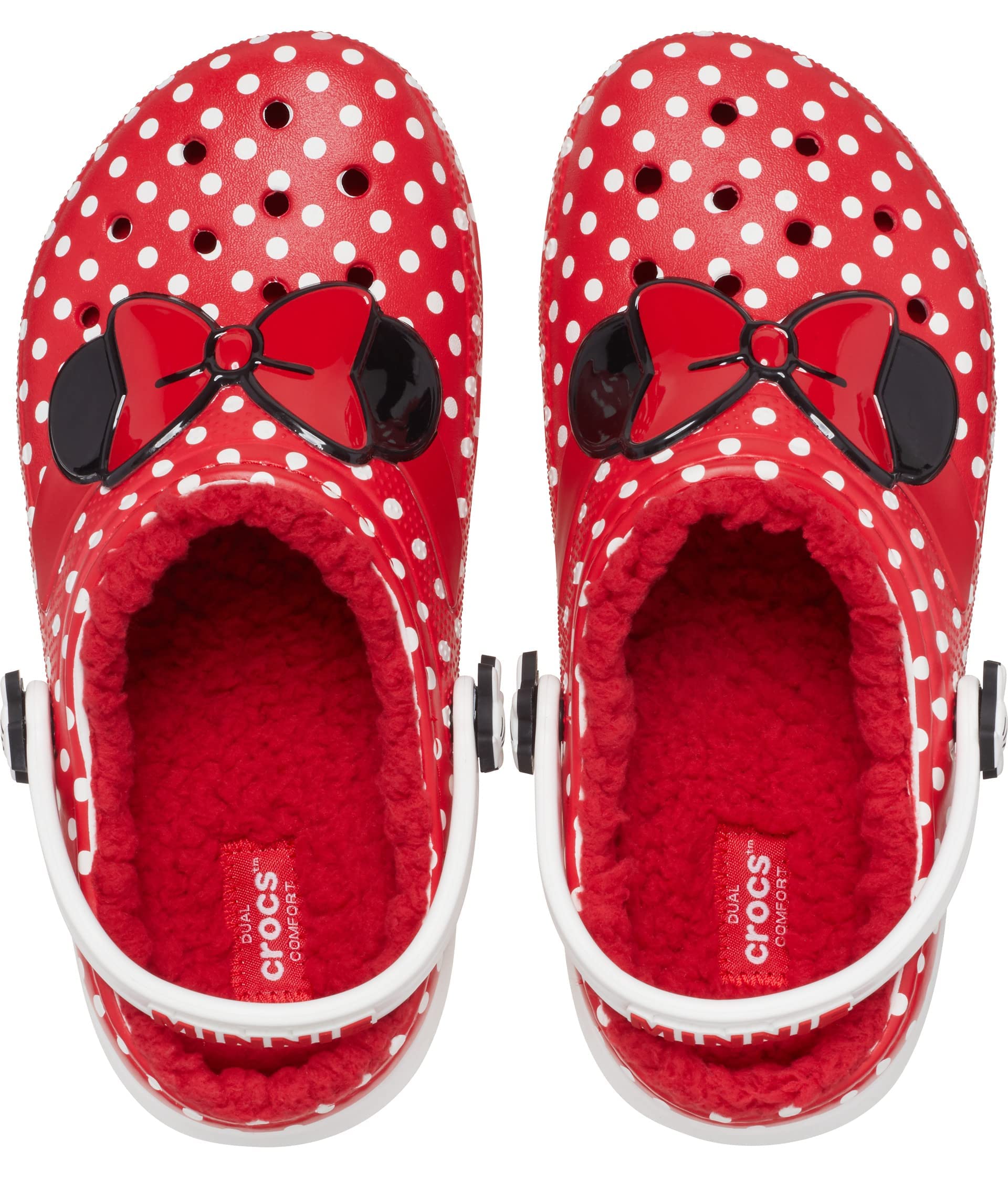 Snapklik.com : Crocs Kids Classic Lined Disney Clogs