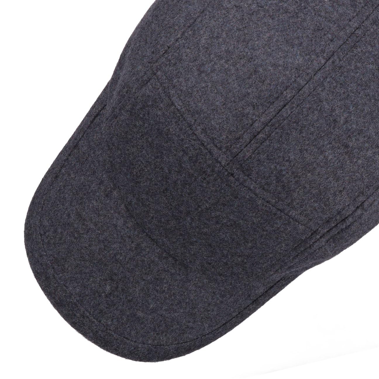 Mayser Tino Sympatex Baseballcap 5-Panel Wollmischung Ohrenklappen Herren Winter Made in EU