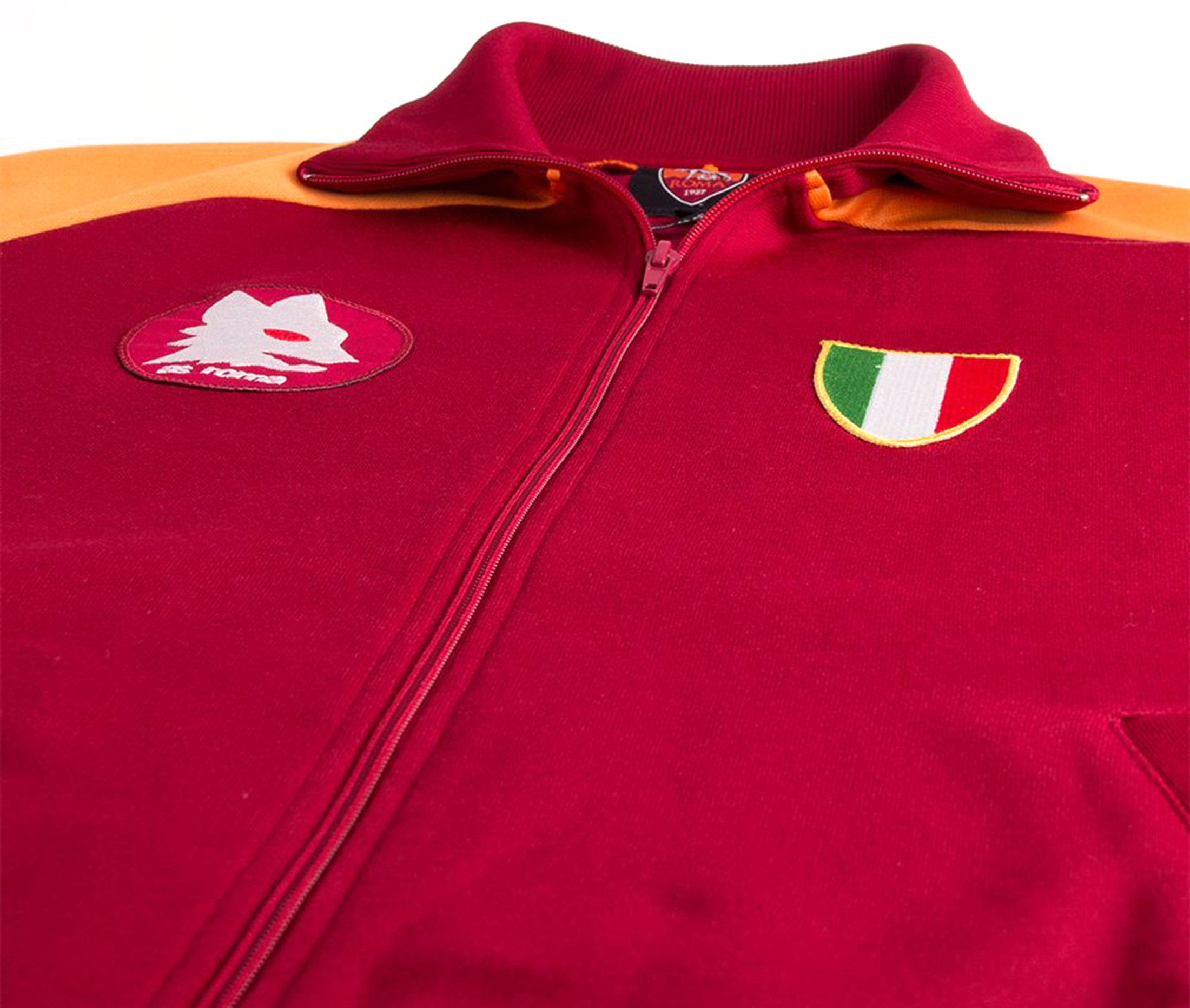 AS Roma Retro Collection Jacket Ufficiali