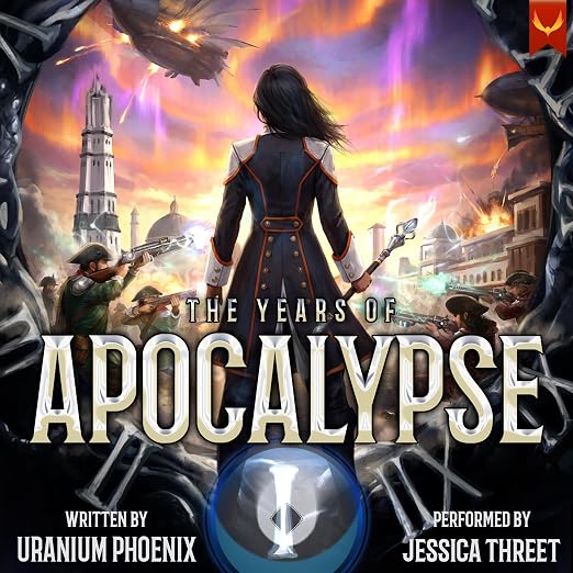 The Years of Apocalypse (The Years of Apocalypse Book 1) book cover