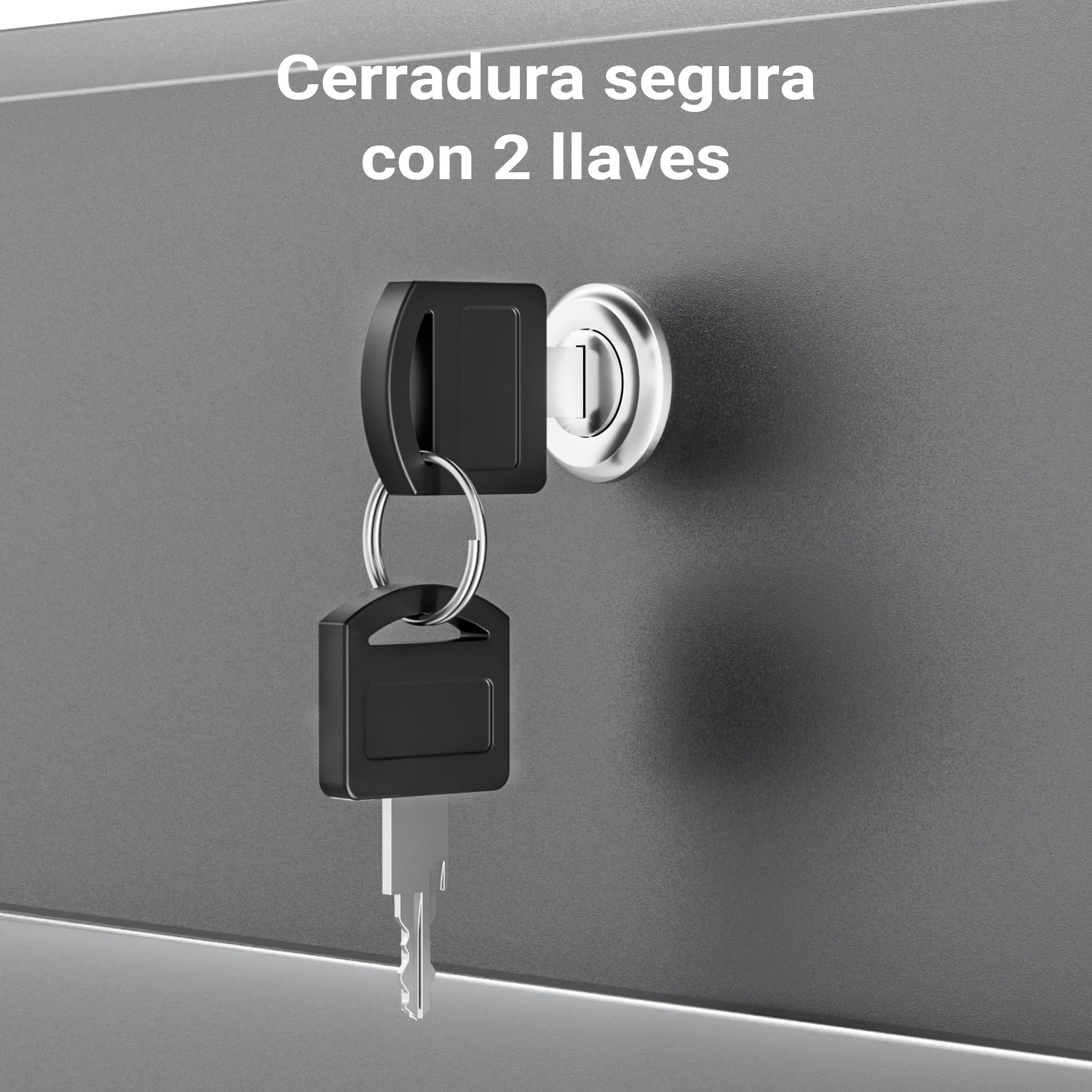 Wiltec Buzón de pie Antracita con Compartimento para periódico 395 x 142 x 1150 mm de Acero, buzón de Correo Apartado de Correos con Espacio para el Diario y 2 Llaves